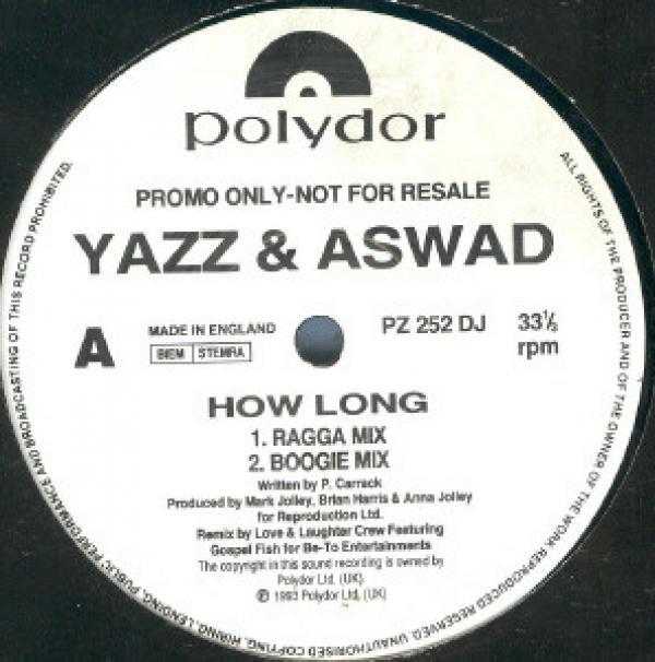 Aswad, Yazz - How Long