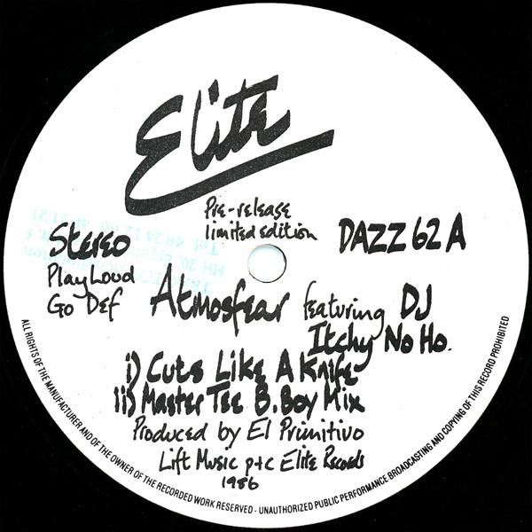 Atmosfear, Itchy No Ho - Cuts Like A Knife