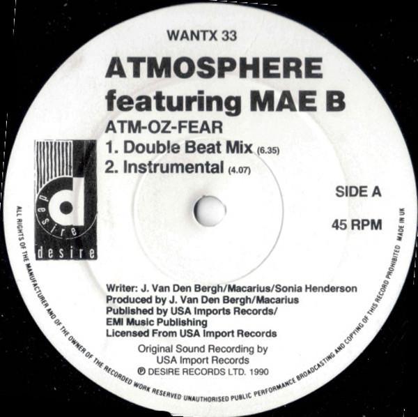 Atmosphere, Mae B - Atm-Oz-Fear