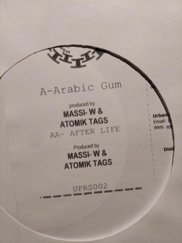 Atomic Tags, Massiw - Arabic Gum / After Life