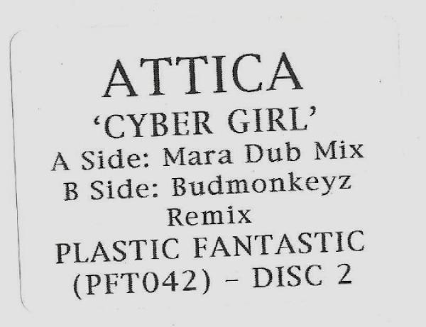 Attica - Cyber Girl (Disc 2)