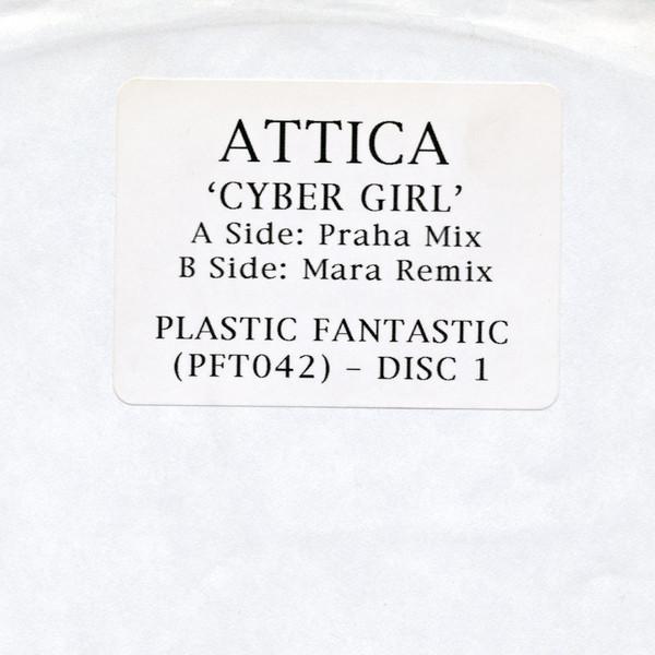 Attica, Kirsty Hoiles - Cyber Girl (Disc One)