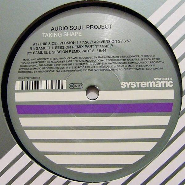 Audio Soul Project - Taking Shape