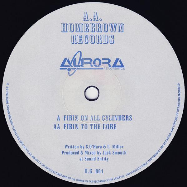 Aurora  - Firin On All Cylinders / Firin To The Core