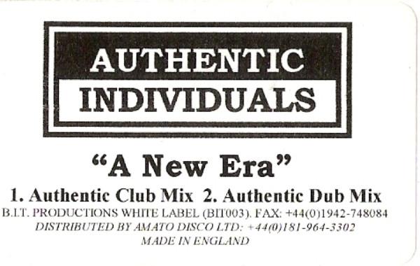 Authentic Individuals - A New Era