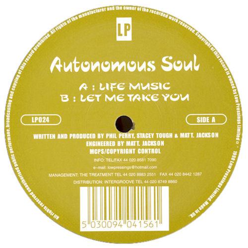 Autonomous Soul - Life Music