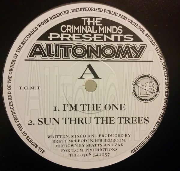 Autonomy  - I'm The One