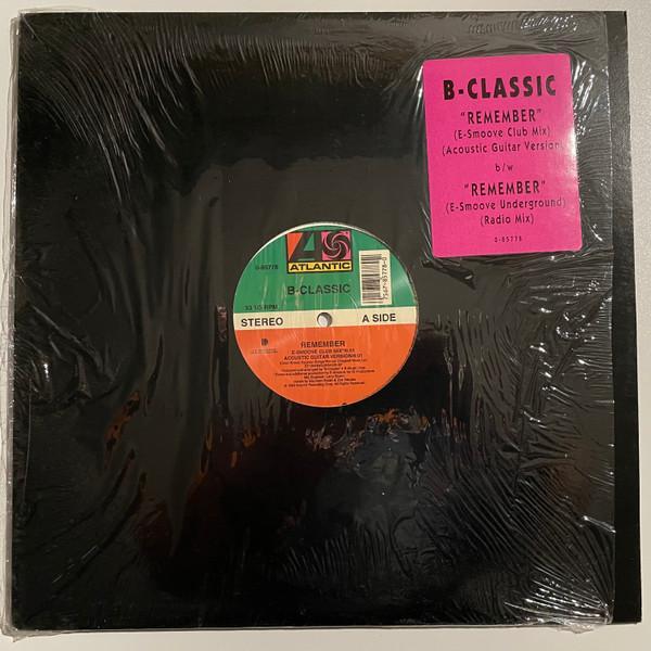 B-Classic - Remember