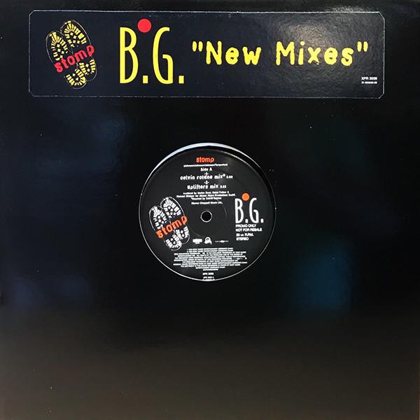 B.G. The Prince Of Rap - Stomp
