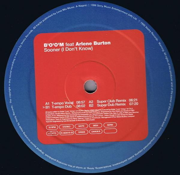 B.O.O.M. - Sooner (I Don't Know)