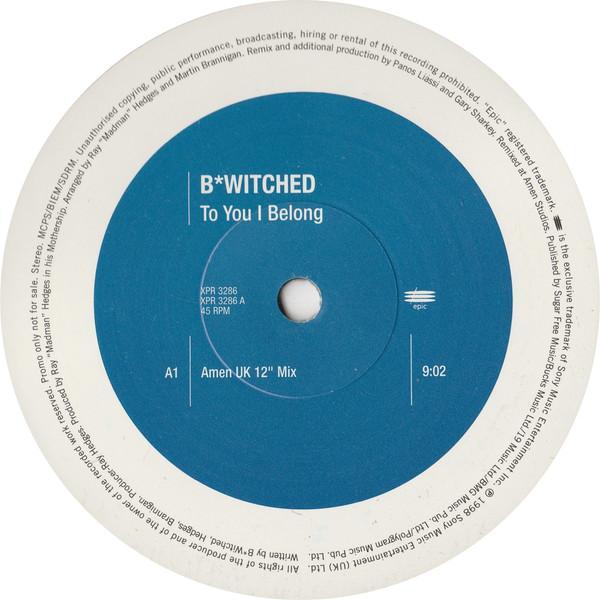 B*Witched - To You I Belong