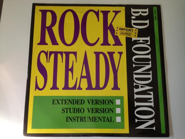 BD Foundation - Rock Steady