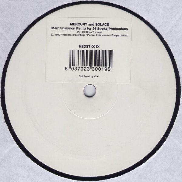 BT - Mercury And Solace