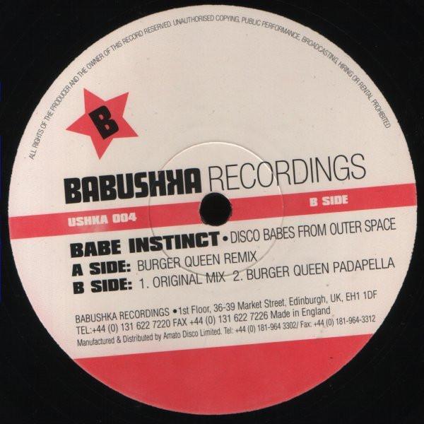Babe Instinct - Disco Babes From Outer Space