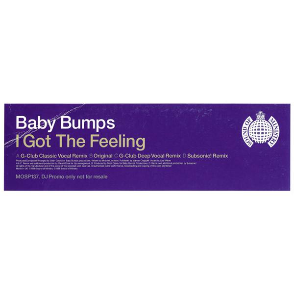 Baby Bumps - I Got This Feeling