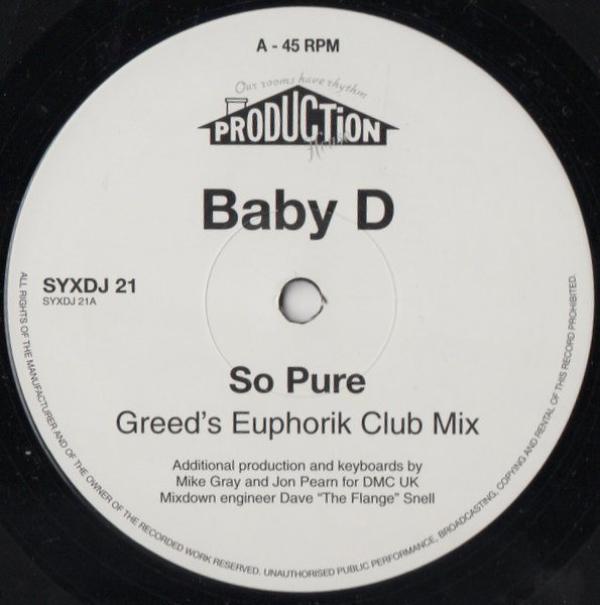 Baby D - So Pure