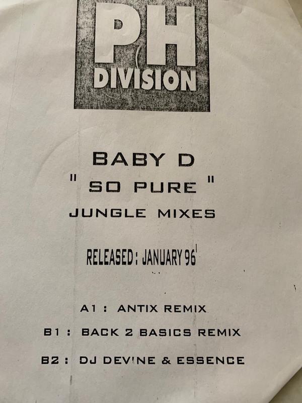 Baby D - So Pure