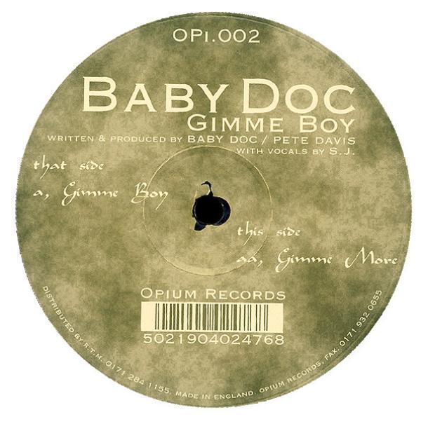 Baby Doc - Gimme Boy