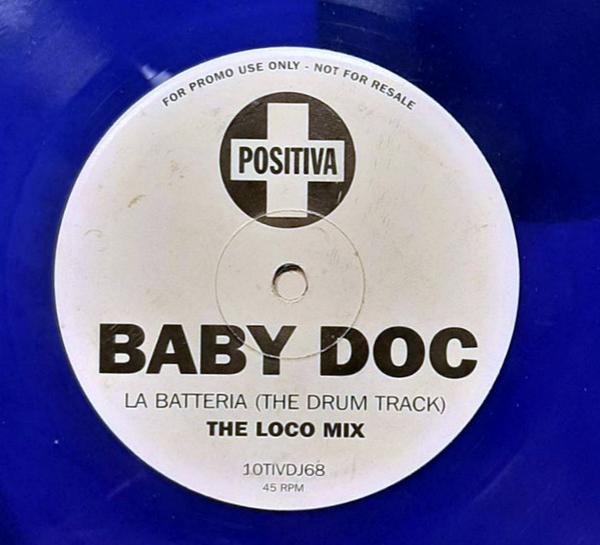 Baby Doc - La Batteria (The Drum Track)