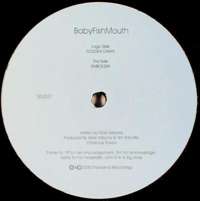 BabyFishMouth - Golden Dawn / Embolism