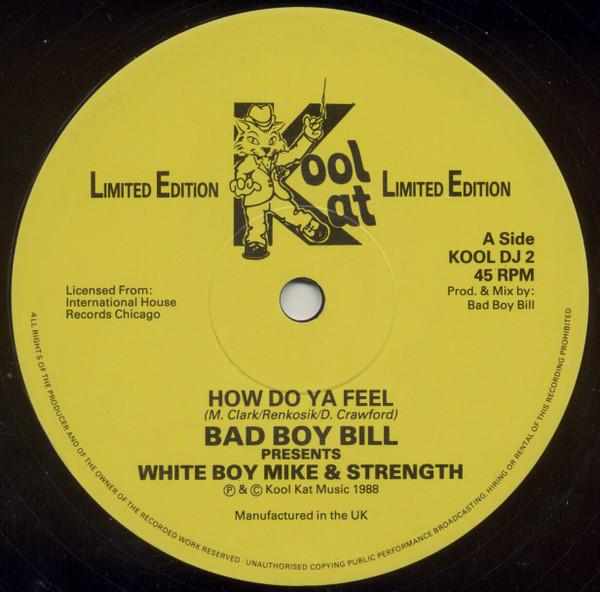 Bad Boy Bill, White Boy Mike, Strength - How Do Ya Feel
