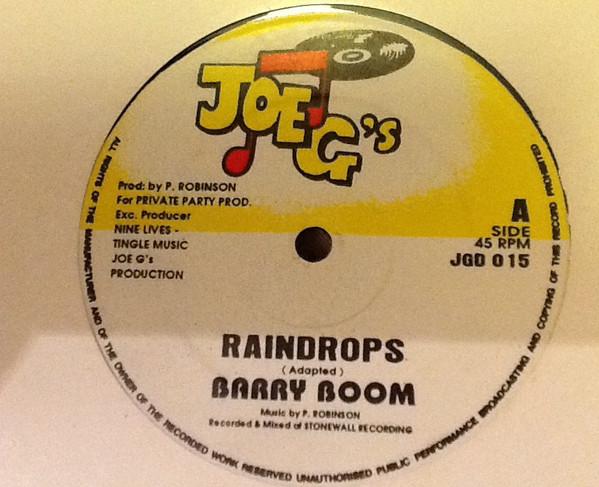 Barry Boom - Raindrops