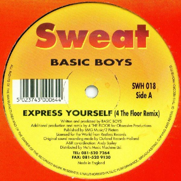 Basic Boys - Express Yourself