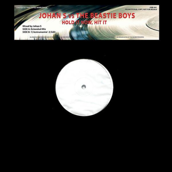 Beastie Boys, Johan S. - Hold It Now, Hit It