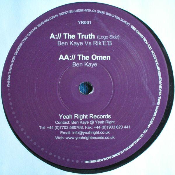 Ben Kaye, Rik'E'B - The Truth / The Omen