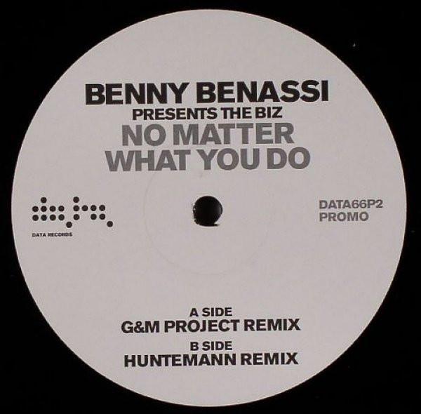 Benny Benassi, The Biz (5) - No Matter What You Do