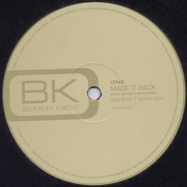 Beverley Knight - Made It Back