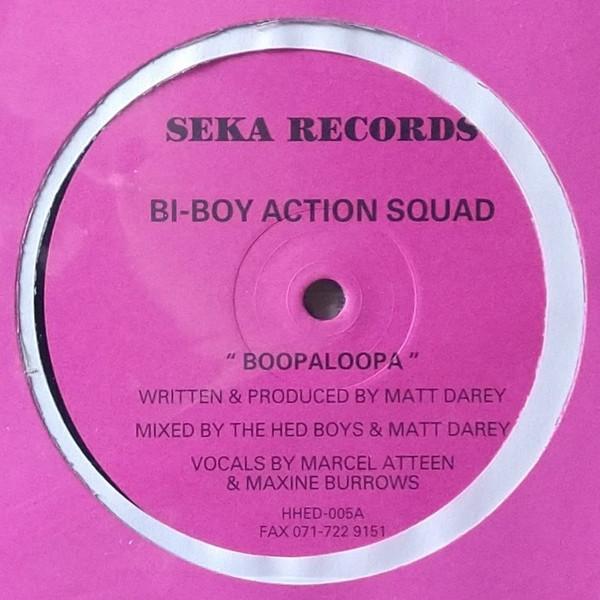 Bi Boy Action Squad - Boopaloopa / Got To Learn