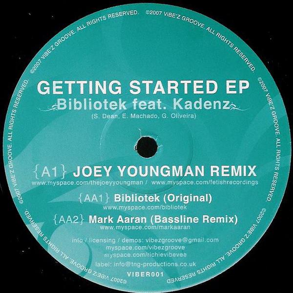 Bibliotek, Kadenz - Getting Started EP