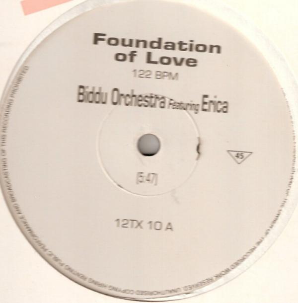 Biddu Orchestra, Erica Holland - Foundation Of Love