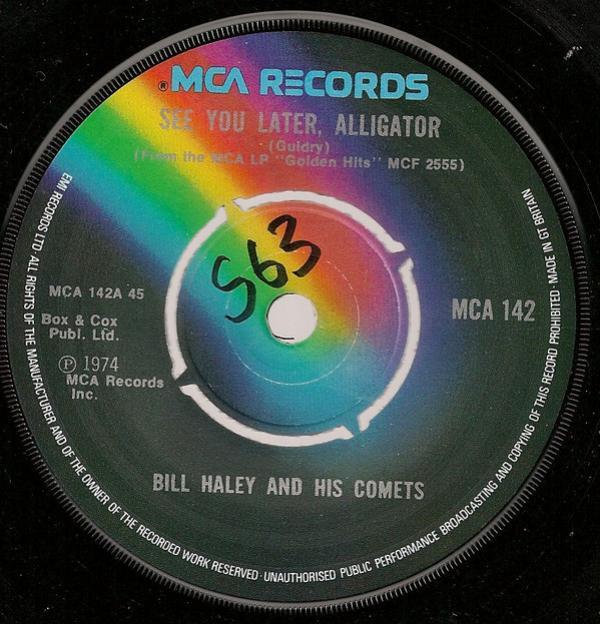 Bill Haley And His Comets - See You Later, Alligator