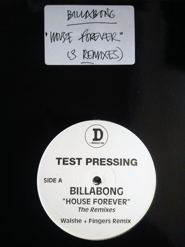 Billabong - House Forever (The Remixes)