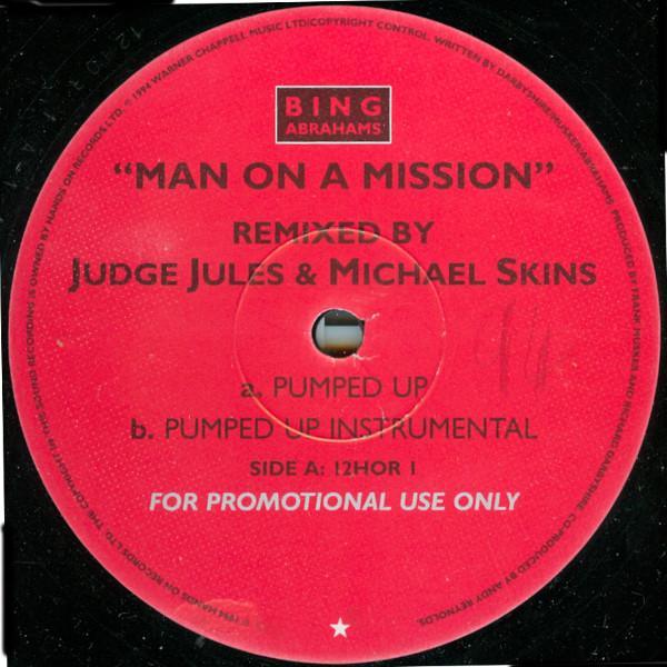 Bing Abrahams - Man On A Mission