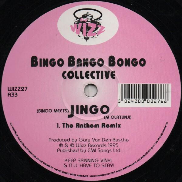 Bingo Bango Bongo Collective - (Bingo Meets) Jingo