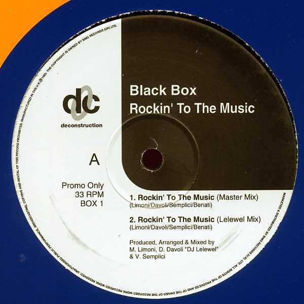 Black Box - Rockin' To The Music