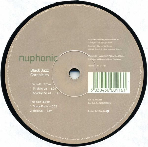 Black Jazz Chronicles - Black Jazz Chronicles