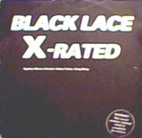 Black Lace - X-Rated