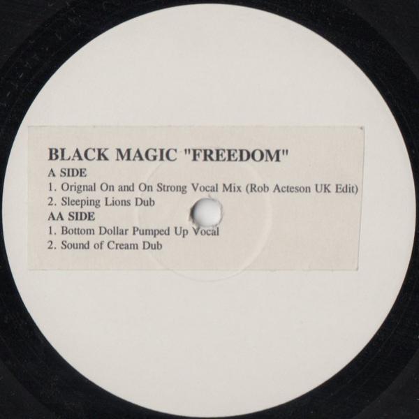Black Magic - Freedom (Make It Funky)