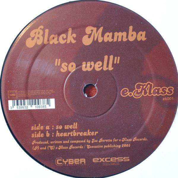Black Mamba (2) - So Well