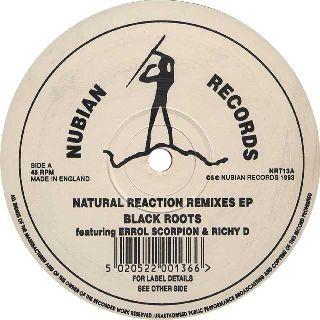 Black Roots - Natural Reaction Remixes EP