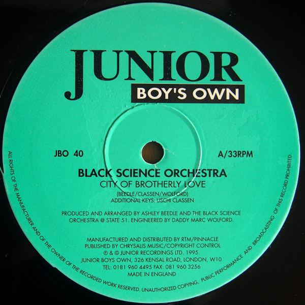 Black Science Orchestra - City Of Brotherly Love / Heavy Gospel Morning