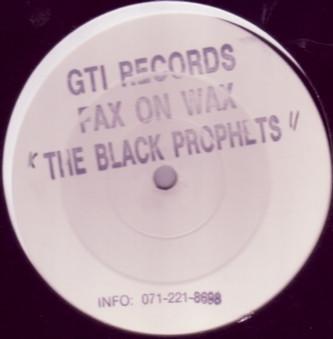 Blak Prophetz - Fax On Wax