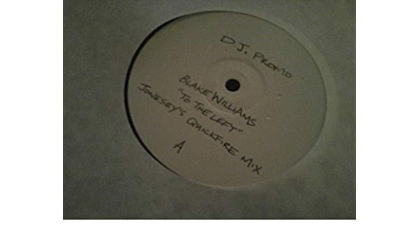 Blake Williams - To The Left (Jonesey Mixes)