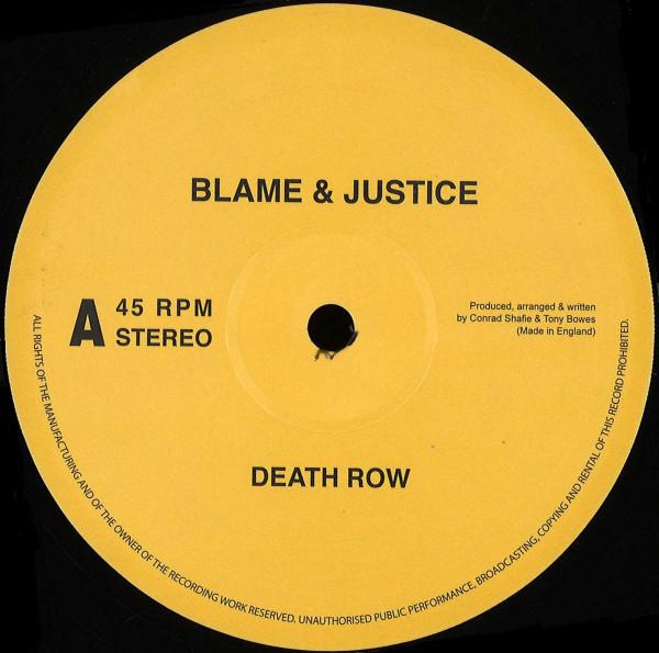 Blame & Justice - Murderin' M.C. / Death Row