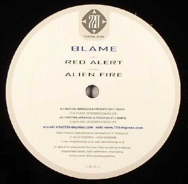 Blame - Red Alert / Alien Fire