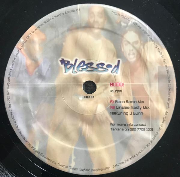 Bless-d - BOOO!